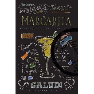 Ceduľa Margarita drink