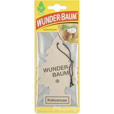 Wunder-baum Kokosnuss osviežovač stromček