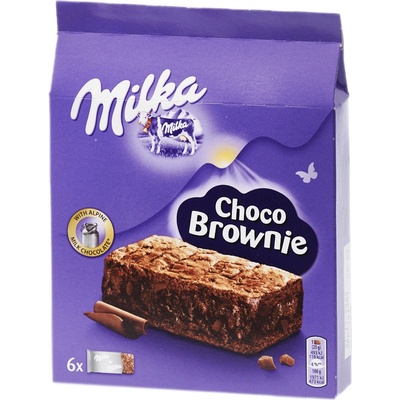 Milka Choco Brownie jemné pečivo 150 g