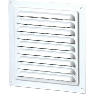 Vents kovová 300 x 300 mm MVM300s-bílá