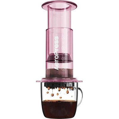 Aeropress Clear Pink