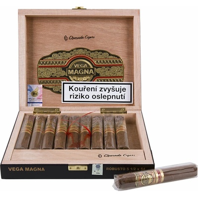 Quesada Vega Magna Robusto 10 ks