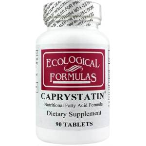 Ecological Formulas Caprystatin®/ Капристатин®, 90 таблетки Ecological Formulas (03497 (CAPRY) EF)