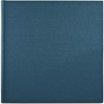 HAMA JUMBO Zvrásněné MODRÉ fotoalbum 30x30/80 stran, lepené, na 160 fotografií