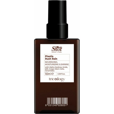 Shot Ammino Plastia RUSH RAIN - bezoplachový sprej po rekonštrukcií, 100 ml