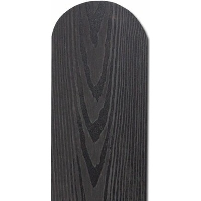 Max WPC plotové prkno tmavě šedé embosované 120x12x1200mm