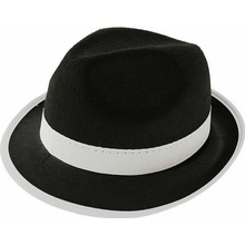 Klobúk Mafián čierny
