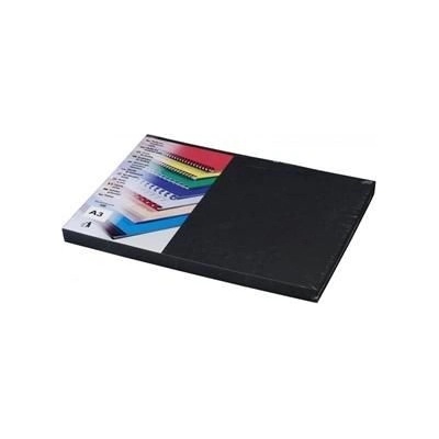 Kartonové desky Delta A3 zadní strana 250g černá balení 100ks (LAMCODA300N)
