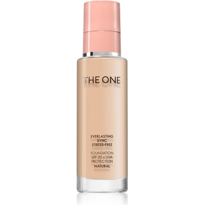Oriflame The One Everlasting Sync Stress-Free dlouhotrvající make-up SPF20 Pale Ivory 30 ml