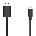 Motorola Кабел за данни MOTOROLA USB - Type-C, 100 cm, ЧЕРЕН SKN6473A (SKN6473A)