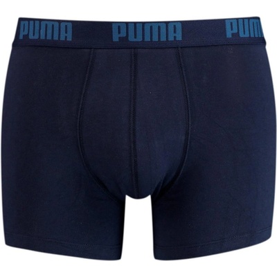 Puma basic boxer 2P modré 906823-33