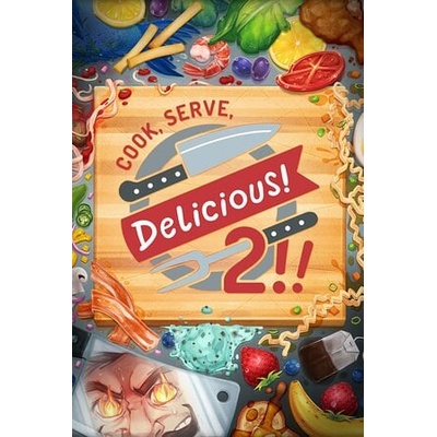 Cook, Serve, Delicious! 2!! (PC) EN Steam