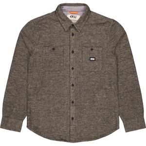 Picture Мъжка риза с копчета Picture Lewell Shirt - Pure Cashmere (033-2780-0313)