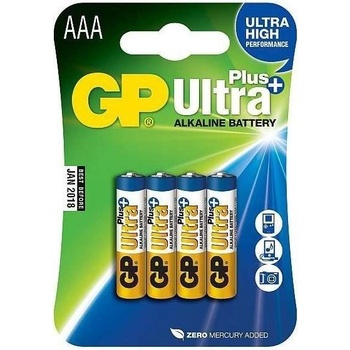 GP Ultra Plus AAA 4ks 1017114000