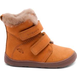 Bisgaard Детски зимни ботуши Bisgaard Kid's Barefoot Emil Lamb Winter boots - Camel - размер 28 (EU) (702-4559-0617)