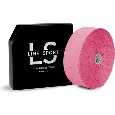 Line Sport Tape Kineziologický tejp Ružová 5 cm x 31 m