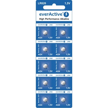 everActive LR626 17 mAh 10ks EVAG4
