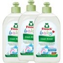 Frosch Eko umývací prostriedok na dojčenské fľaše a cumlíky 3 x 500 ml
