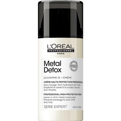 L'ORÉAL PROFESSIONNEL Serie Expert Metal Detox ochranný krém 100 ml