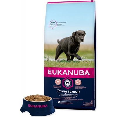 Eukanuba Dog Senior Large Chicken 15 kg