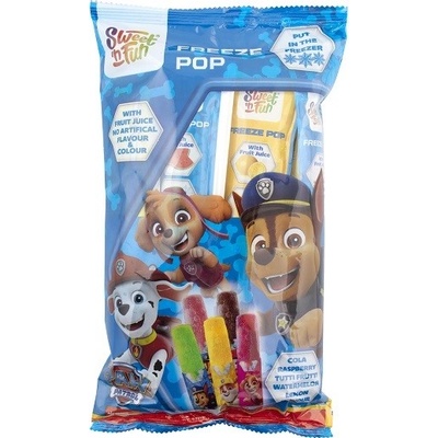 Sweet'n Fun Paw Patrol Freeze Pop 10 x 50 ml