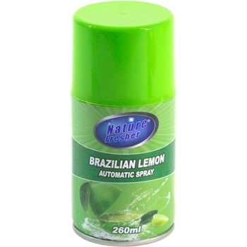 Nature Fresher náhradní náplň 250 ml Brrazilian Lemon
