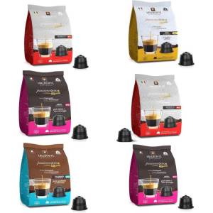  96 бр. кафе капсули LOLLO CAFFE съвместими с кафе машини Dolce Gusto®