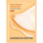 Sungboon Editor - Active Marine Astaxanthin Toning Serum Mask, 23ml