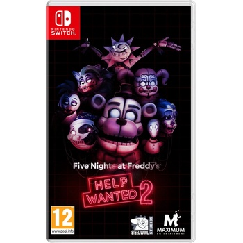 Maximum Entertainment Five Nights at Freddy's Help Wanted 2 (Switch)