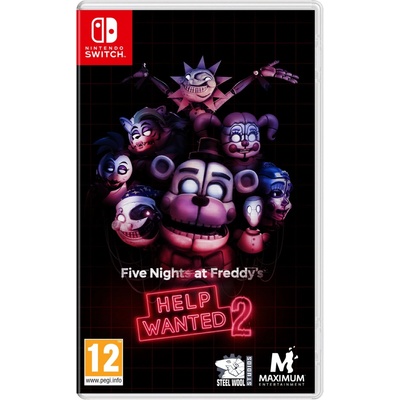 Maximum Entertainment Five Nights at Freddy's Help Wanted 2 (Switch)
