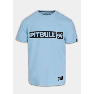 PitBull West Coast Triko Hilltop 170 světle modré