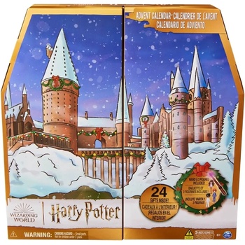 Spin Master Harry Potter Advent Calendar With Magic Wand 2023 6067358