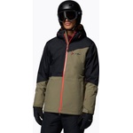 Columbia Мъжко скиорско яке Columbia Iceberg Point II stone green/black