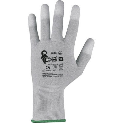 CANIS SAFETY a. s Cxs siloli / Ръкавици с антистатично покритие esd - бели 10 (367003571410)