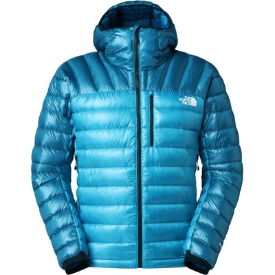 The North Face Мъжко пухено яке The North Face Summit Breithorn Hoodie Down jacket - Meridian Blue / Dusk Blue (004-5518-0512)