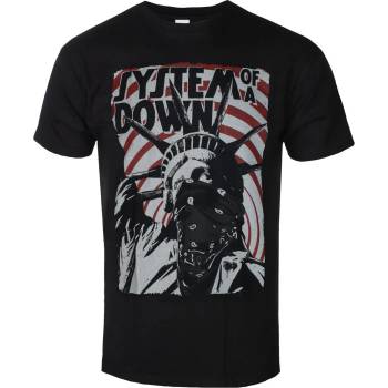 ROCK OFF Мъжка тениска System Of A Down - Liberty Bandit - ROCK OFF - SOADTS08MB03