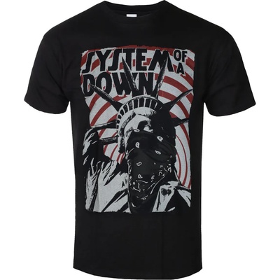 ROCK OFF Мъжка тениска System Of A Down - Liberty Bandit - ROCK OFF - SOADTS08MB03