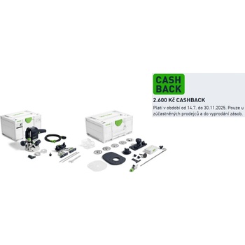 Festool OF 1010 REBQ-Set 578049