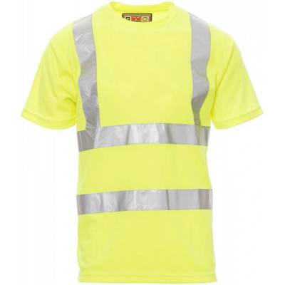 PAYPER avenue fluorescent 000342-0028 / Тениска със светлоотразителни ивици - жълта xxl (000342002801006xxl)