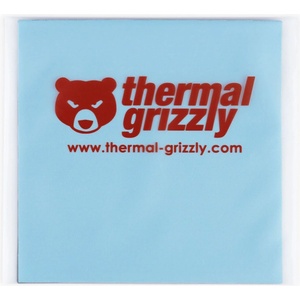 Thermal Grizzly Термална подложка Grizzly Minus Pro - 100 x 100 x 1, 5 mm TG-MP-P-100-100-15 (TG-MP-P-100-100-15)