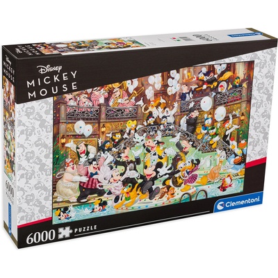 Clementoni Пъзел Clementoni от 6000 части - Светът на Мики Маус (36525)
