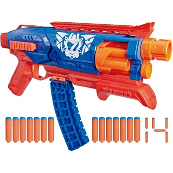 Hasbro Бластер Nerf Loadout - Shadowspeed Recon, с 14 стрели, син/червен (109917)
