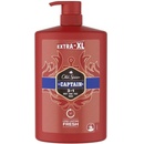Old Spice Captain sprchový gél & Šampón pre mužov 1000 ml