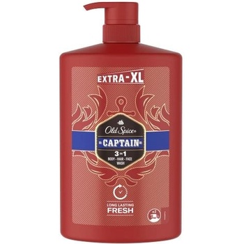 Old Spice Captain sprchový gél & Šampón pre mužov 1000 ml