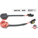  Кабел Букса за D2S- PVC - 2бр. к-т 8237-1/A-2462 ('260739)