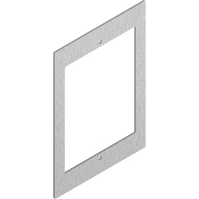 Vimar 41581 Адаптер Плоска плоча 1m неръждаема стомана за конзола 41591 (vm41581)