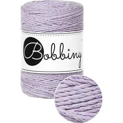 Bobbiny Macrame rope 3PLY - (1,5mm) Bobbiny - Macrame rope 3PLY - (1,5mm): Unicolor lavender
