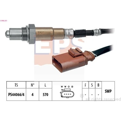 Lambda sonda EPS 1.998.351 1.998.351