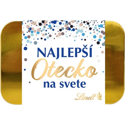 Lindt Lindor Nejlepší otecko na svete 200g
