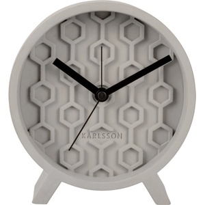 Karlsson Honeycomb KA5870GY Будилник